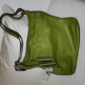 Coach Legacy Leather Duffle